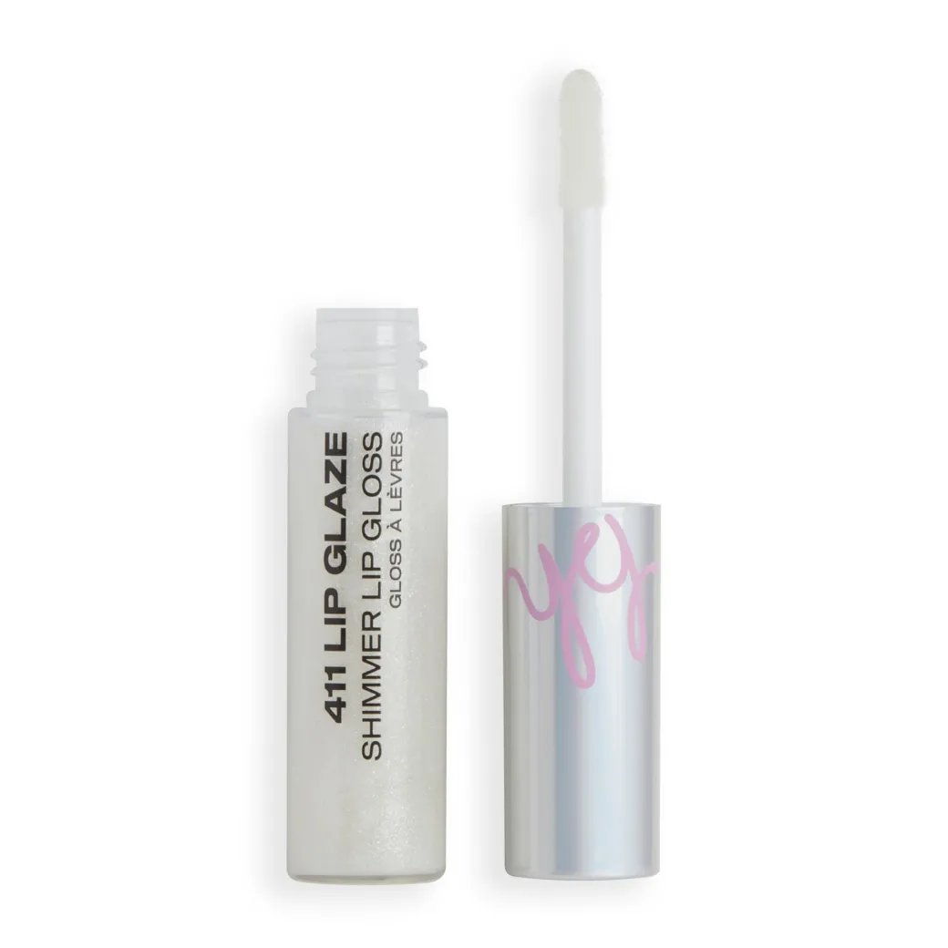 BH 411 Lip Glaze Shimmer Gloss Papped