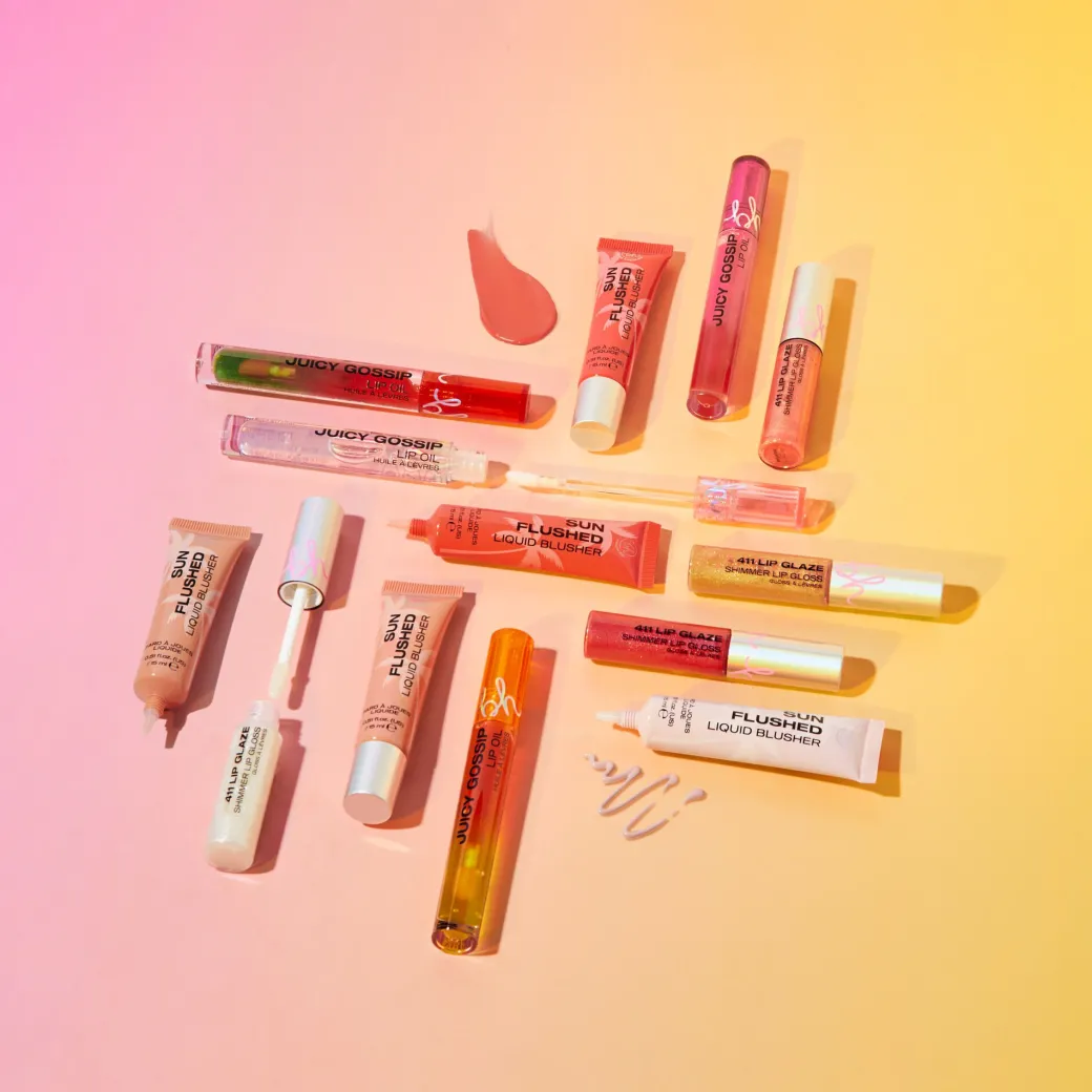 BH 411 Lip Glaze Shimmer Gloss Vintage