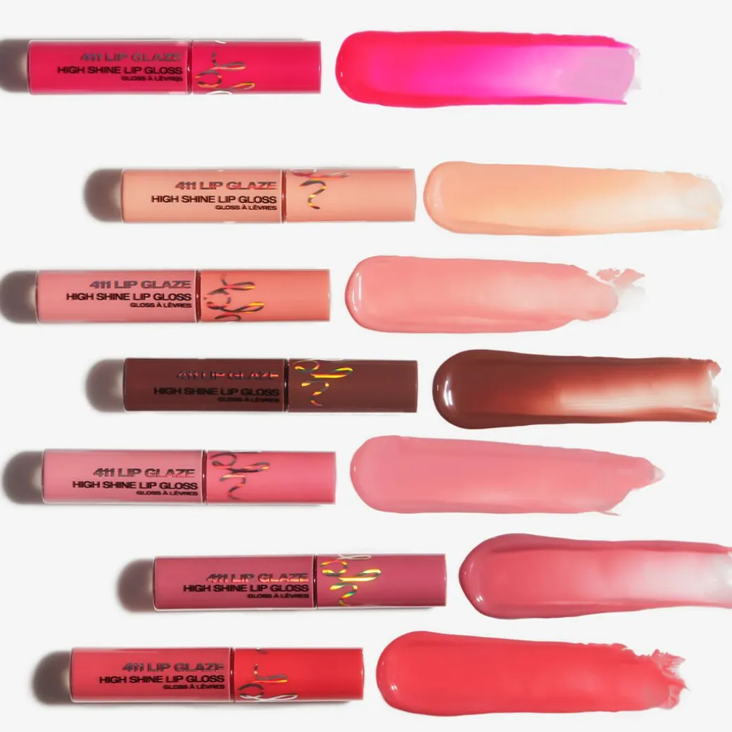 BH Cosmetics 411 Lip Glaze High Shine Cream Gloss Secret
