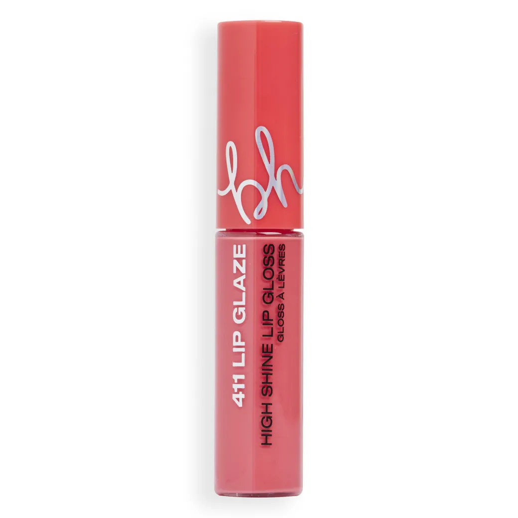 BH Cosmetics 411 Lip Glaze High Shine Cream Gloss Secret