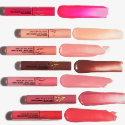 BH Cosmetics 411 Lip Glaze High Shine Cream Gloss Chatter