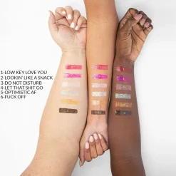 BH Let That Shit Go Shimmer Lip Gloss
