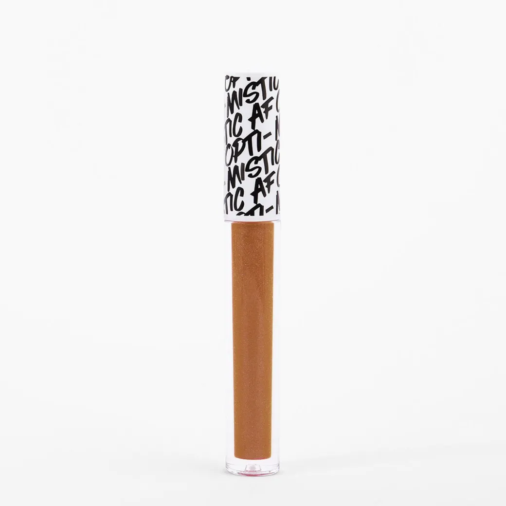 BH Optimistic Af Shimmer Lip Gloss