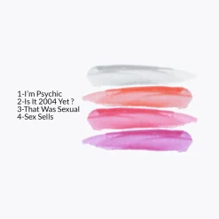 BH Oral Fixation High Shine Lip Gloss I'm Psychic