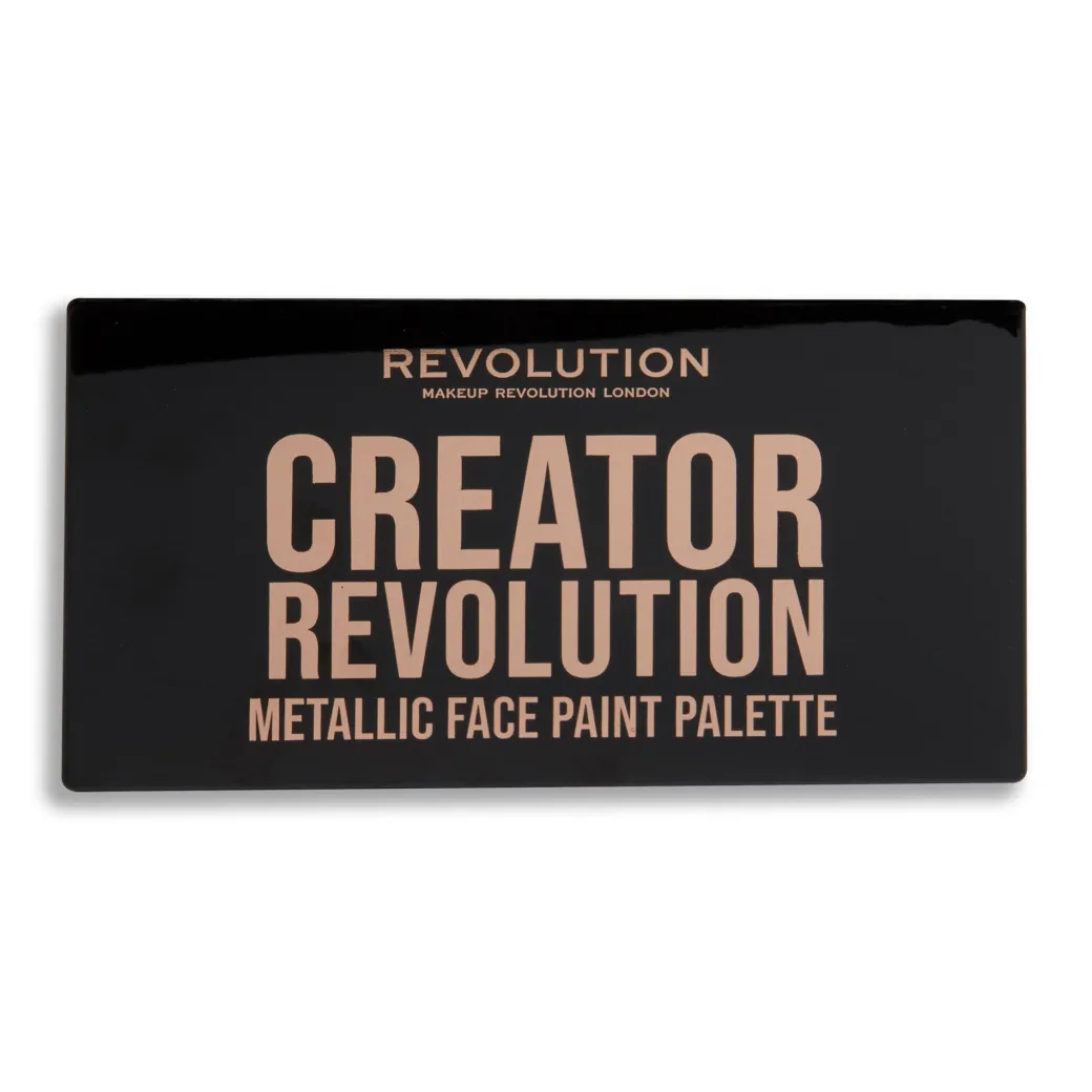 Creator Revolution SFX Metallic Face Paint Palette
