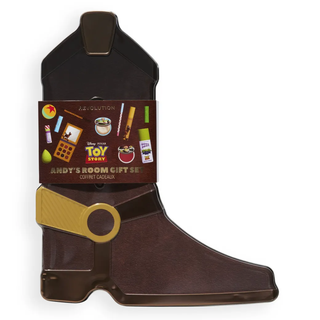 Disney and Pixar's Toy Story x Revolution Andy's Room Gift Set