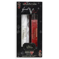 Disney’s Alice in Wonderland & Revolution The Queens Lip Duo