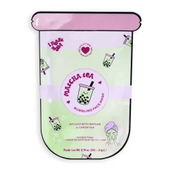 I Heart Revolution Bubble Tea Matcha Tea Bubble Sheet Mask