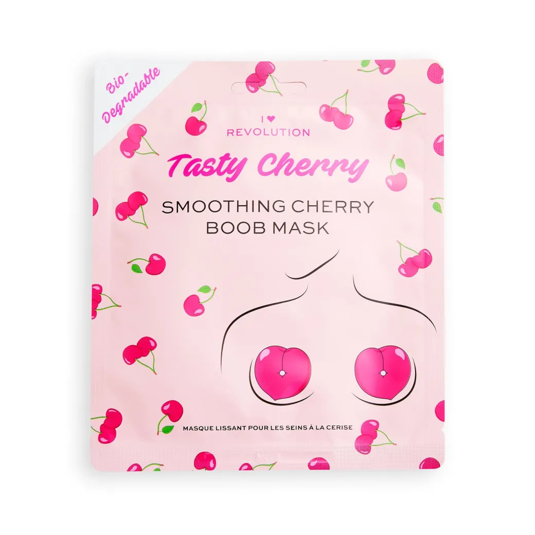 I Heart Revolution Cherry Boob Sheet Mask