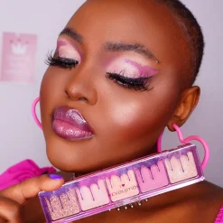 I Heart Revolution Mini Chocolate Eyeshadow Palette Raspberry Fool