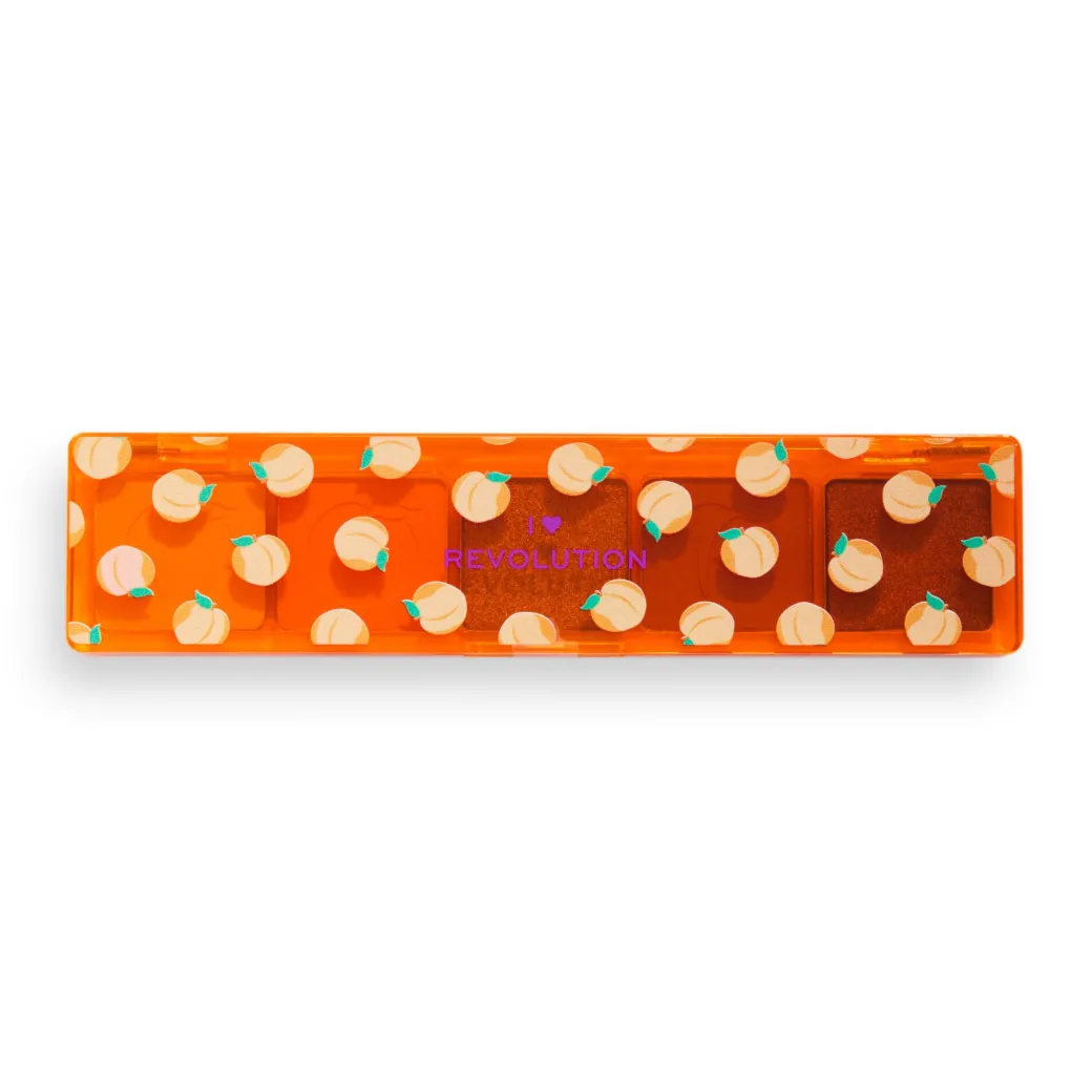 I Heart Revolution Mini Match Palette Peach Please