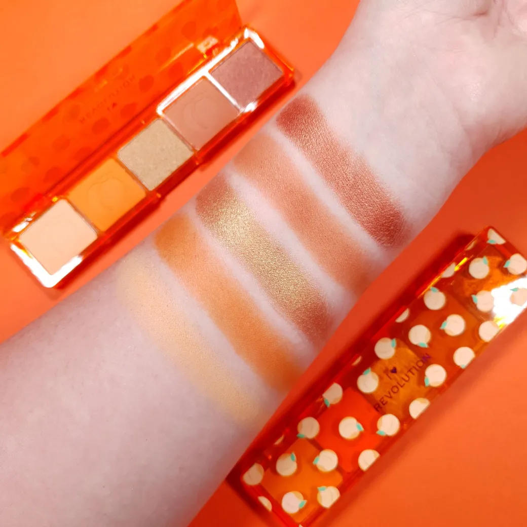 I Heart Revolution Mini Match Palette Peach Please