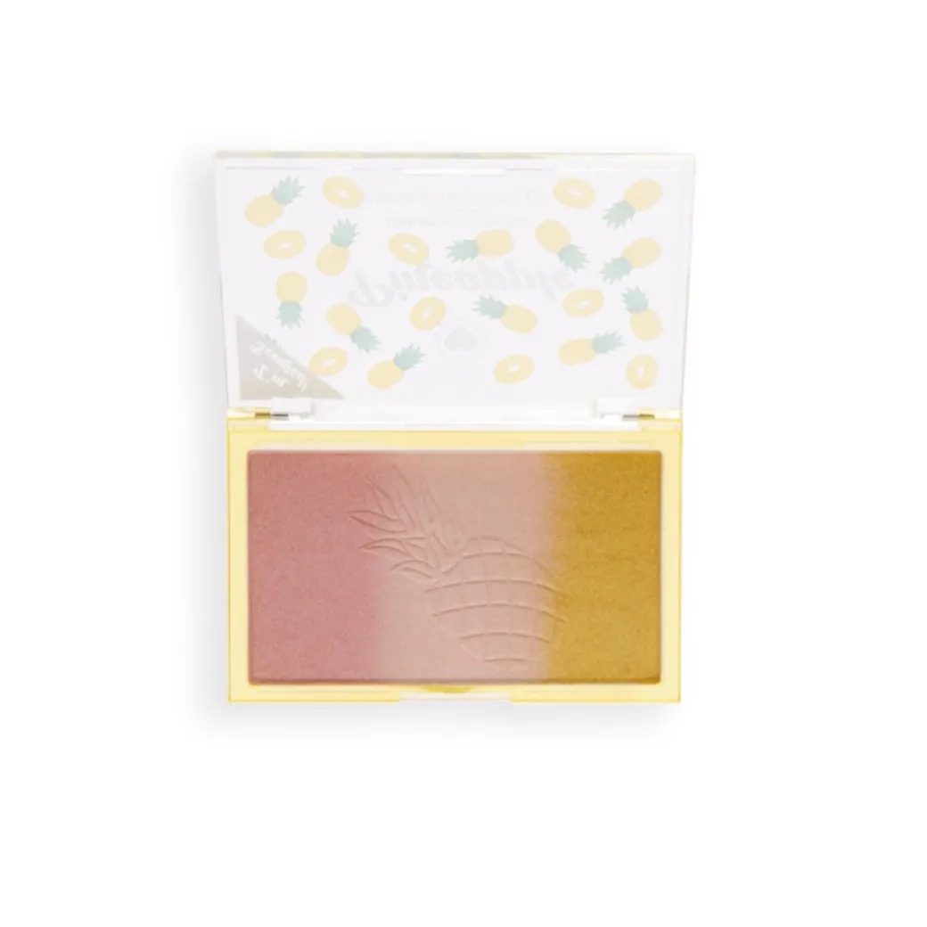 I Heart Revolution Pineapple Ombre Highlighter