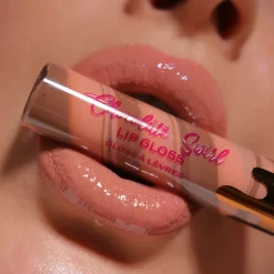 I Heart Revolution Soft Swirl Gloss Chocolate Lip Vanilla Gelato