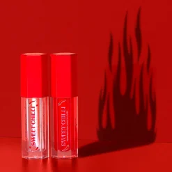 I Heart Revolution Sweet Chilli Plumping Lip Oil Red