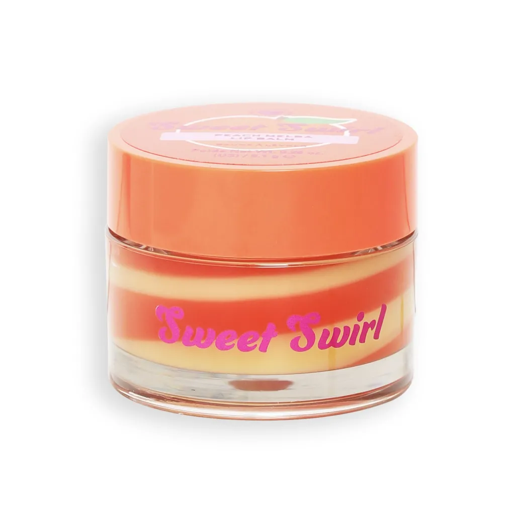 I Heart Revolution Sweet Swirl Lip Balm Peach Melba