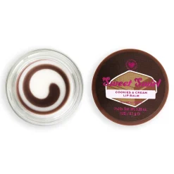 I Heart Revolution Sweet Swirl Lip Balm Cookies and Cream