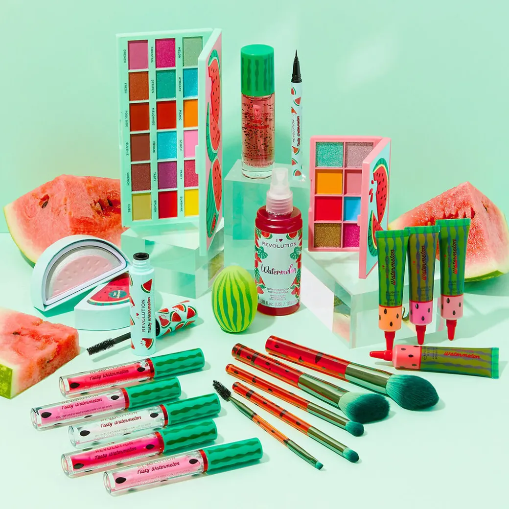 I Heart Revolution Tasty Tropical Lip Oil Papaya