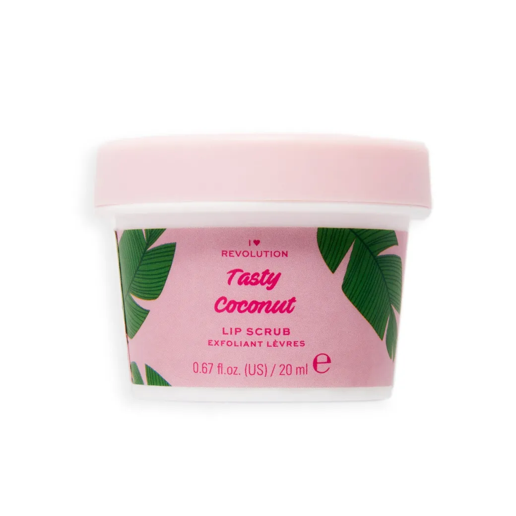 I Heart Revolution Tasty Coconut Lip Scrub