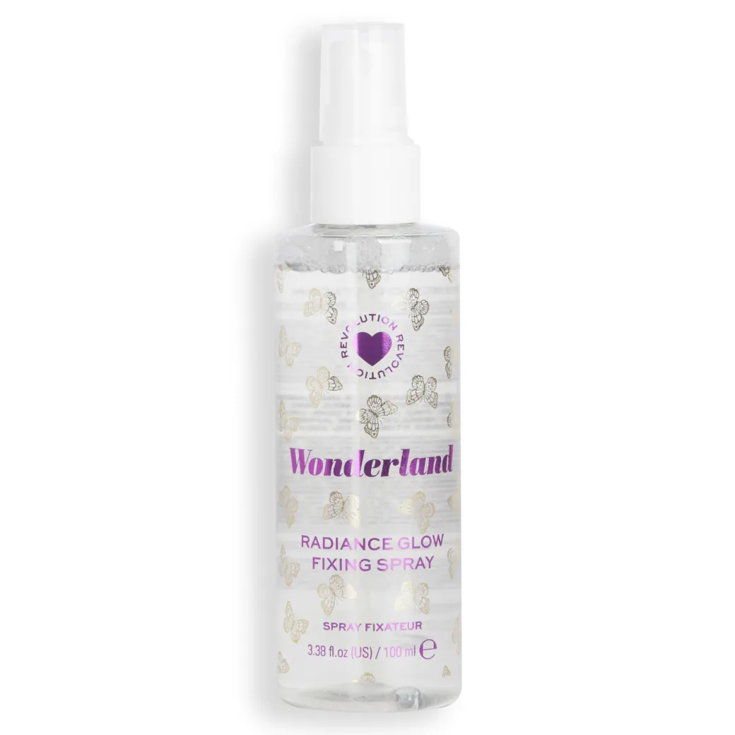 I Heart Revolution Wonderland Radiance Glow Fixing Spray 100ml