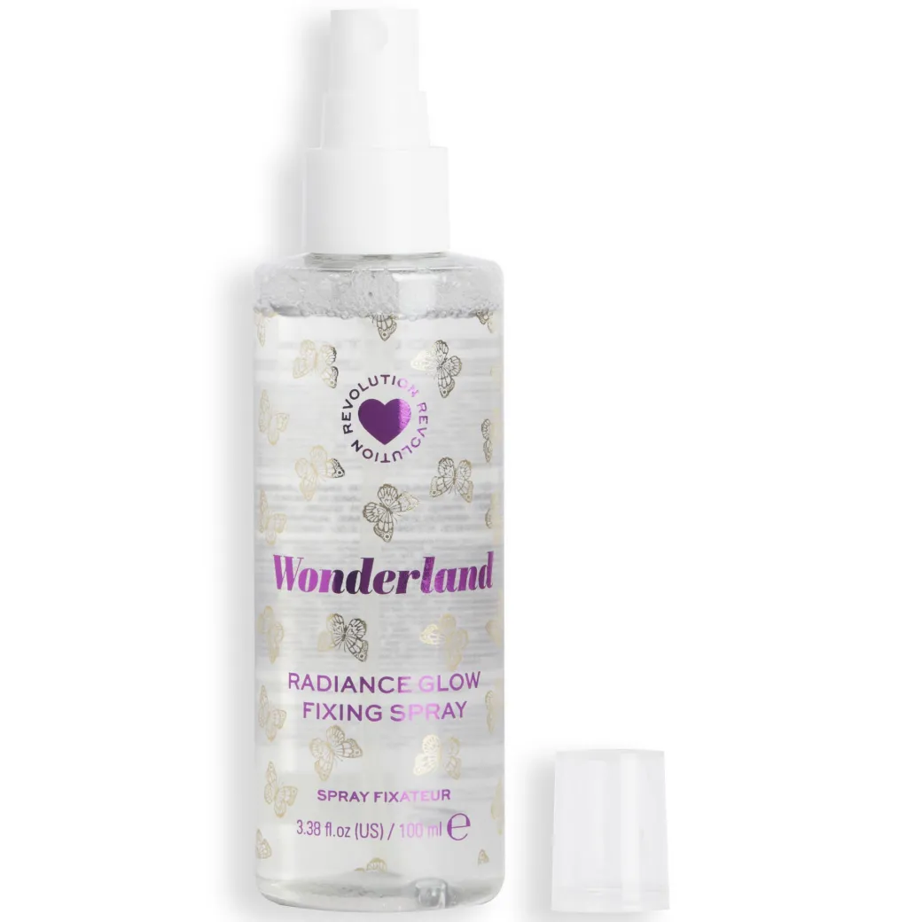 I Heart Revolution Wonderland Radiance Glow Fixing Spray 100ml