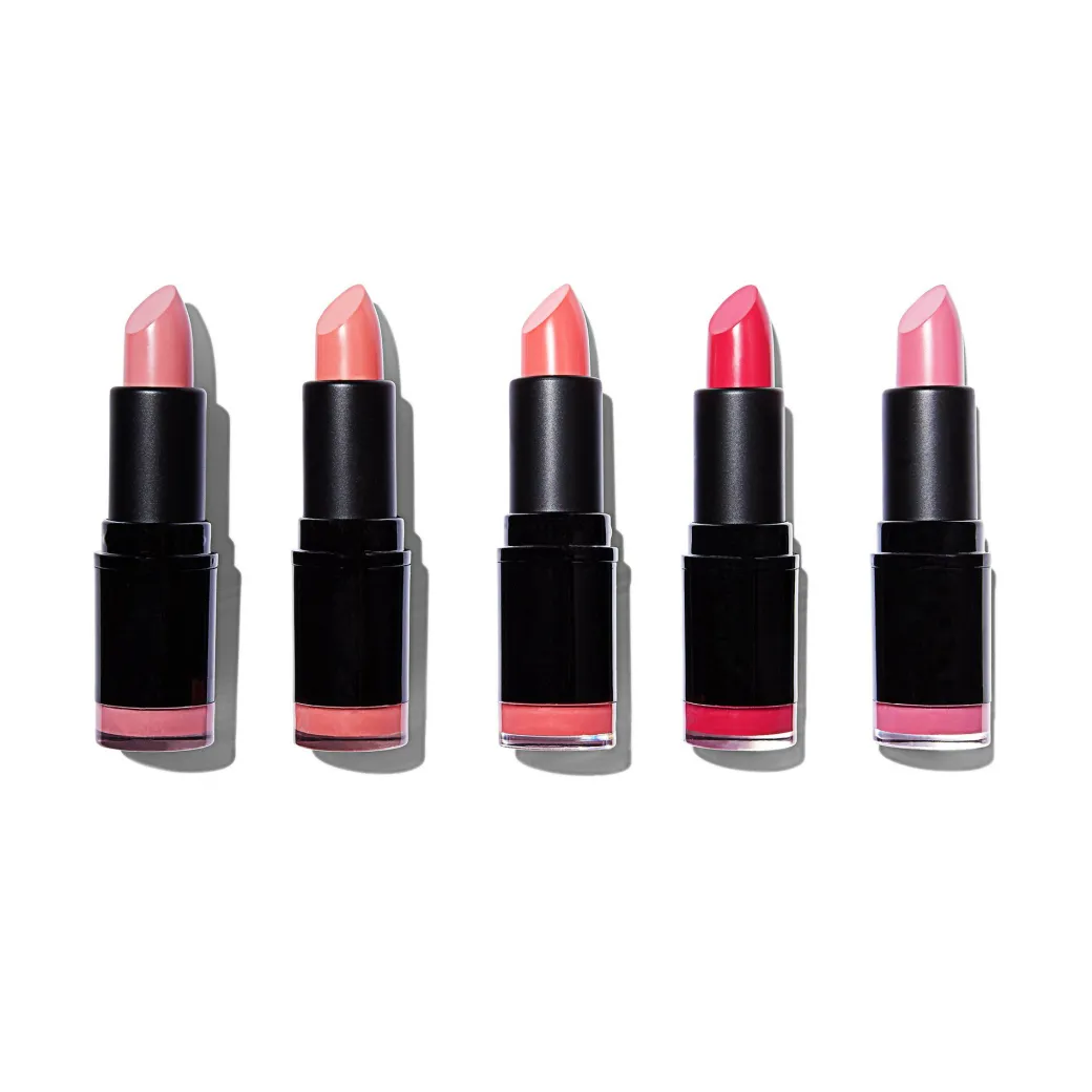 Lipstick Collection Pinks