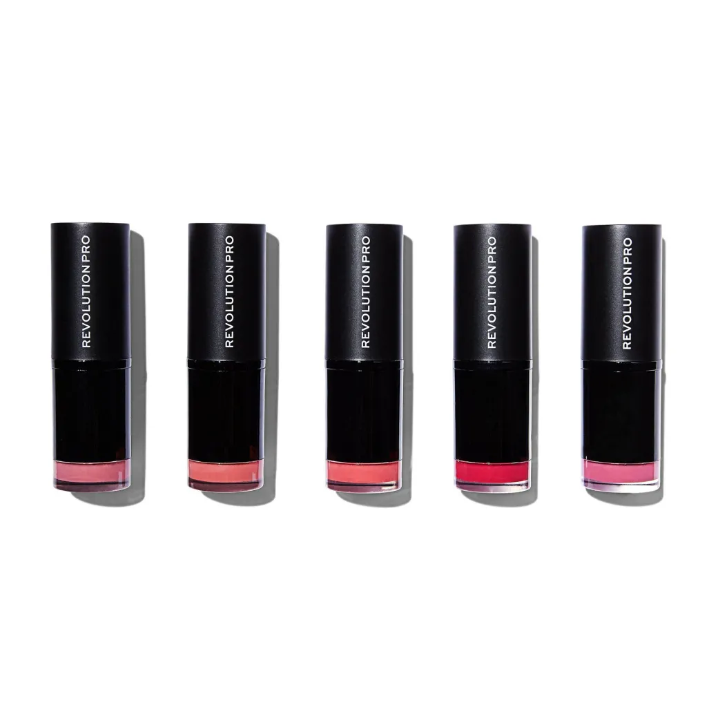 Lipstick Collection Pinks