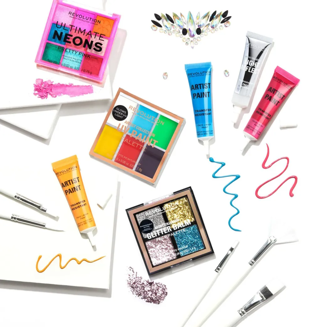 Makeup Revolution Artist Collection Reflective Face & Body Gel