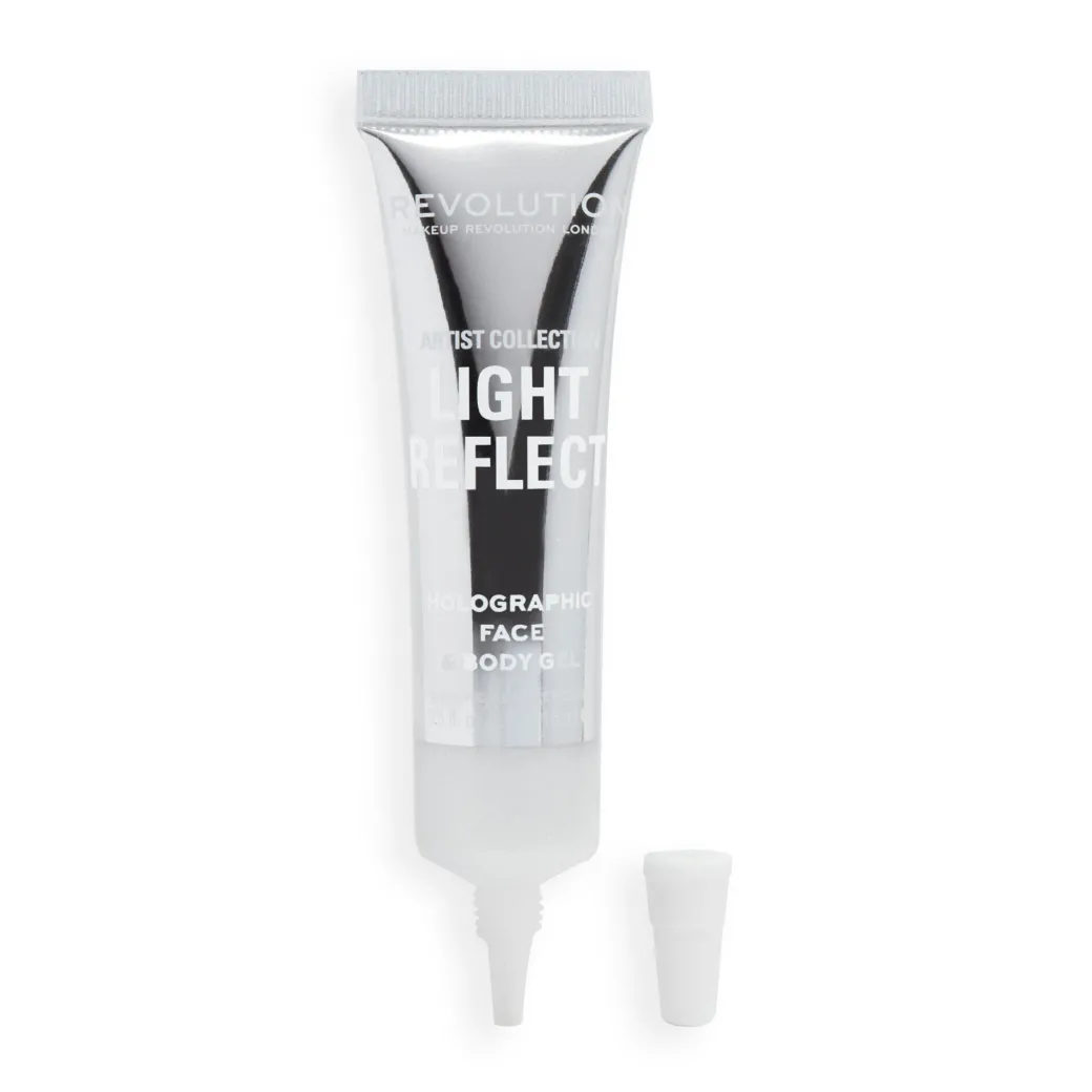 Makeup Revolution Artist Collection Reflective Face & Body Gel