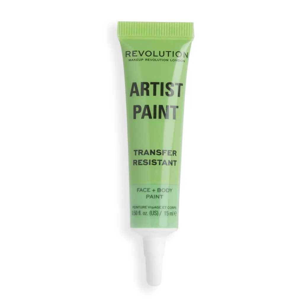 Makeup Revolution Artist Collection Artist Face & Body Paint Green