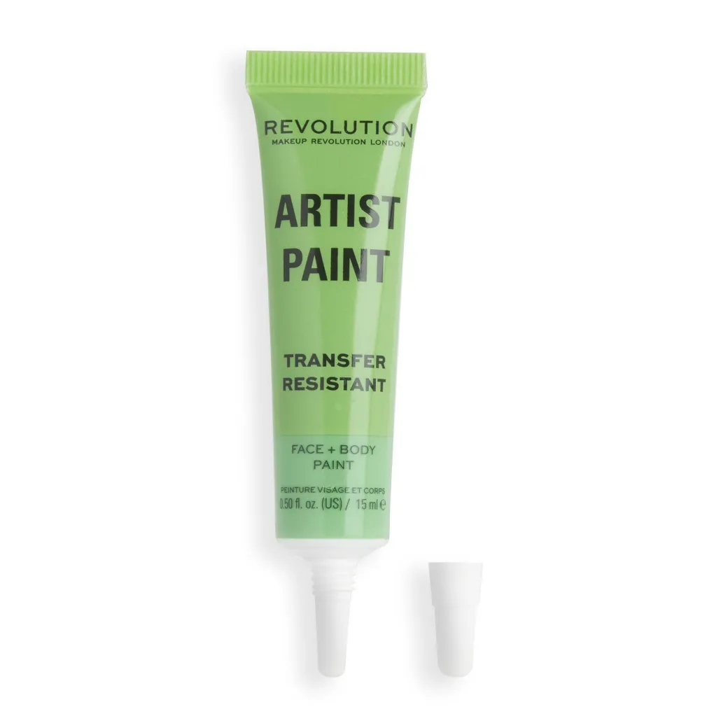 Makeup Revolution Artist Collection Artist Face & Body Paint Green