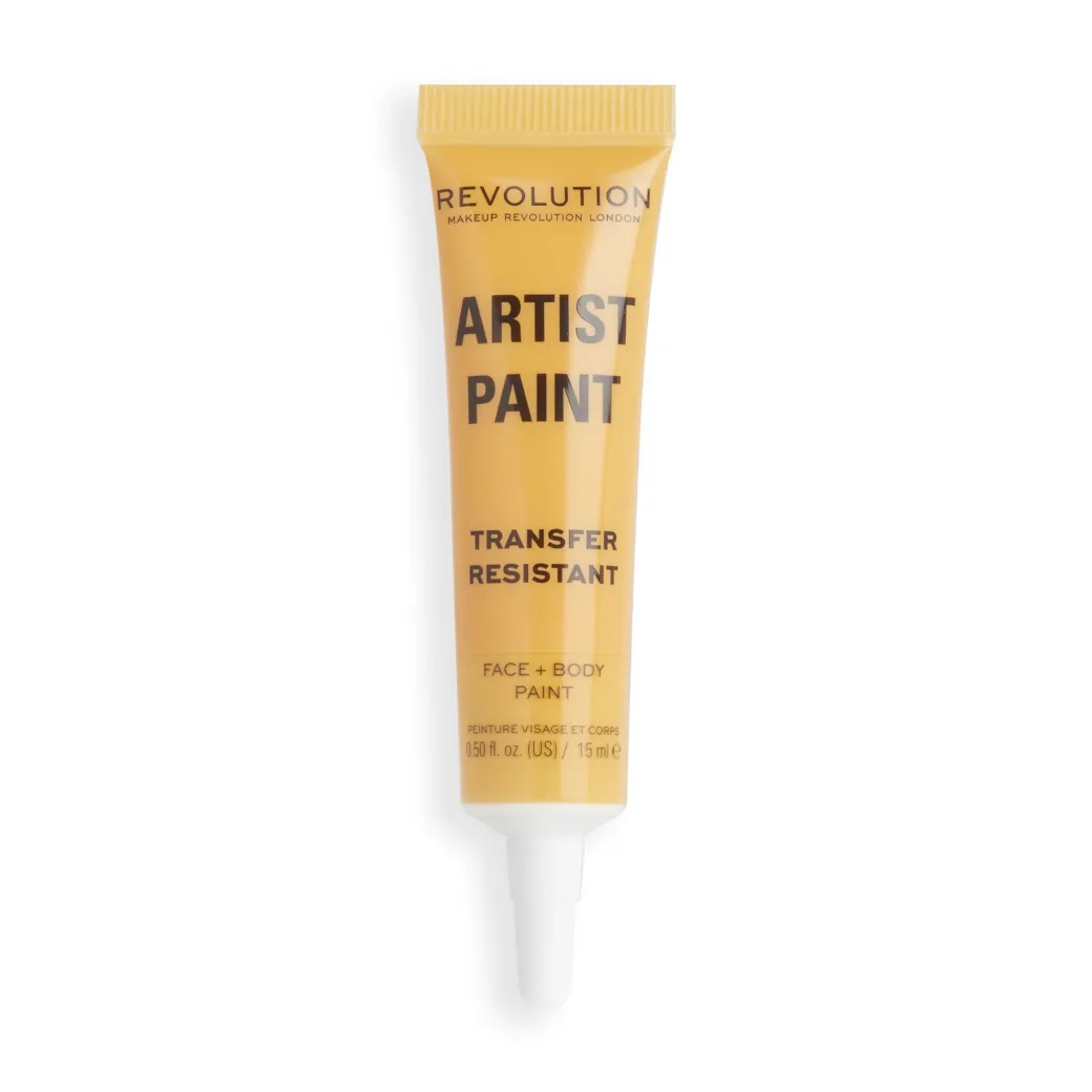 Makeup Revolution Artist Collection Artist Face & Body Paint Yellow