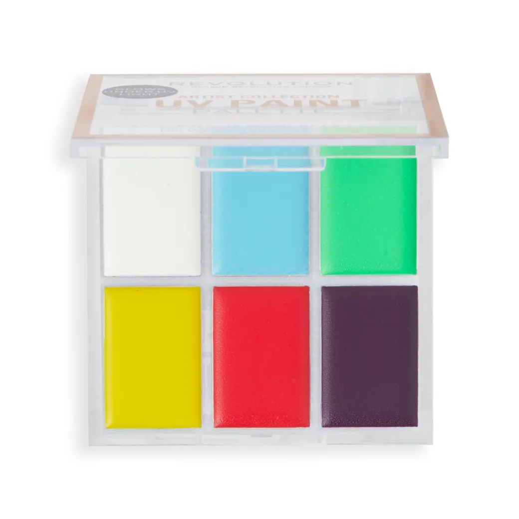 Makeup Revolution Artist Collection UV Paint Palette