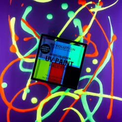 Makeup Revolution Artist Collection UV Paint Palette