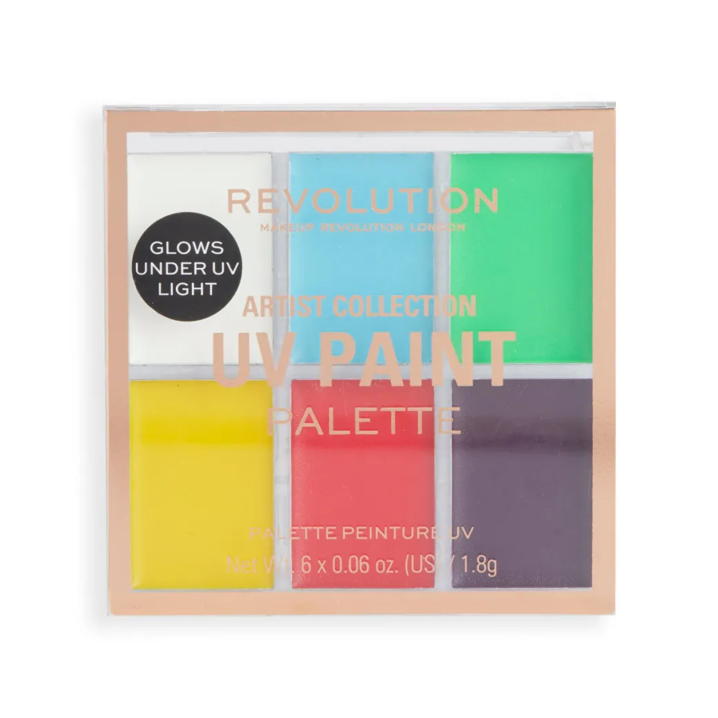 Makeup Revolution Artist Collection UV Paint Palette