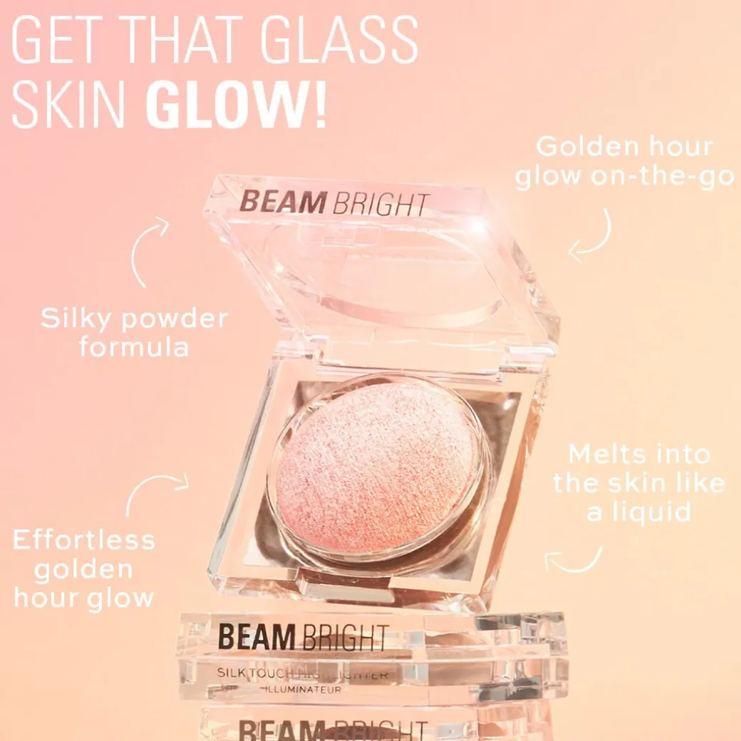 Makeup Revolution Beam Bright Highlighter Diamond Glow