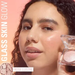 Makeup Revolution Beam Bright Highlighter Rose Lustre