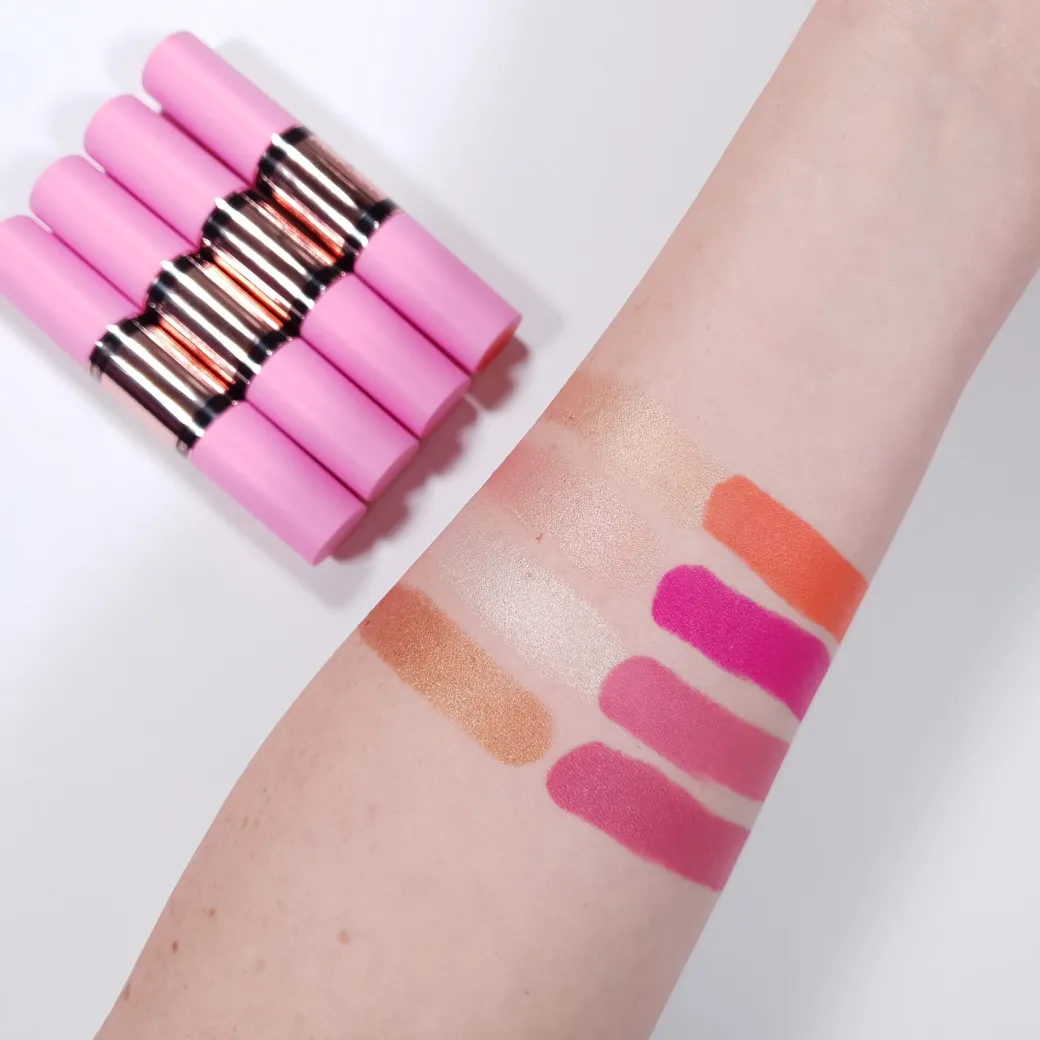 Makeup Revolution Blush & Highlight Stick Mauve Glow
