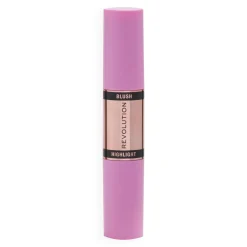 Makeup Revolution Blush & Highlight Stick Mauve Glow