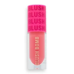 Makeup Revolution Blush Bomb Cream Blusher Savage Coral