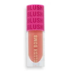 Makeup Revolution Blush Bomb Cream Blusher Glam Orange
