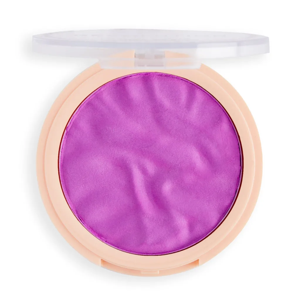Makeup Revolution Blusher Reloaded Viral Purple