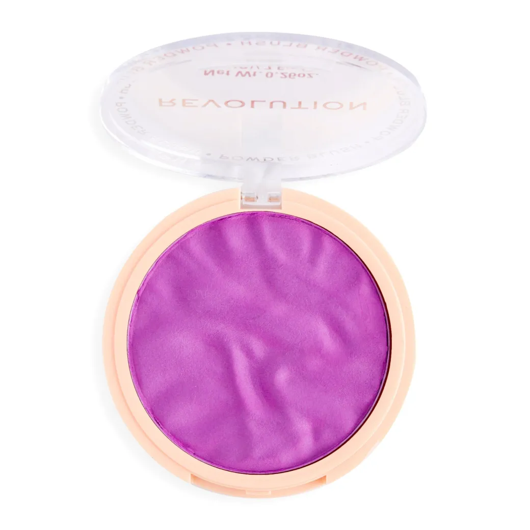 Makeup Revolution Blusher Reloaded Viral Purple