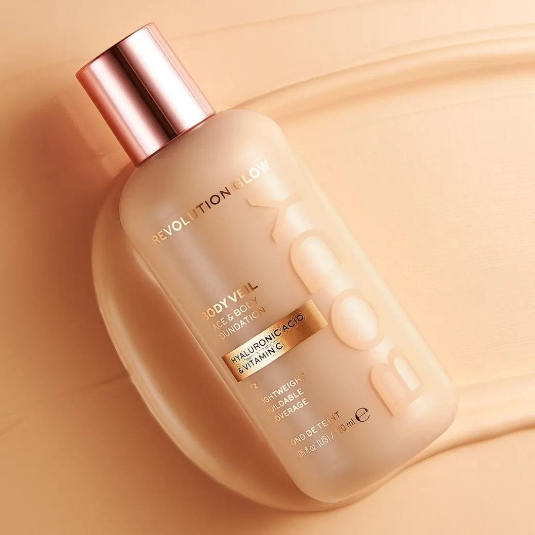 Makeup Revolution Body Veil Face & Body Foundation 120ml