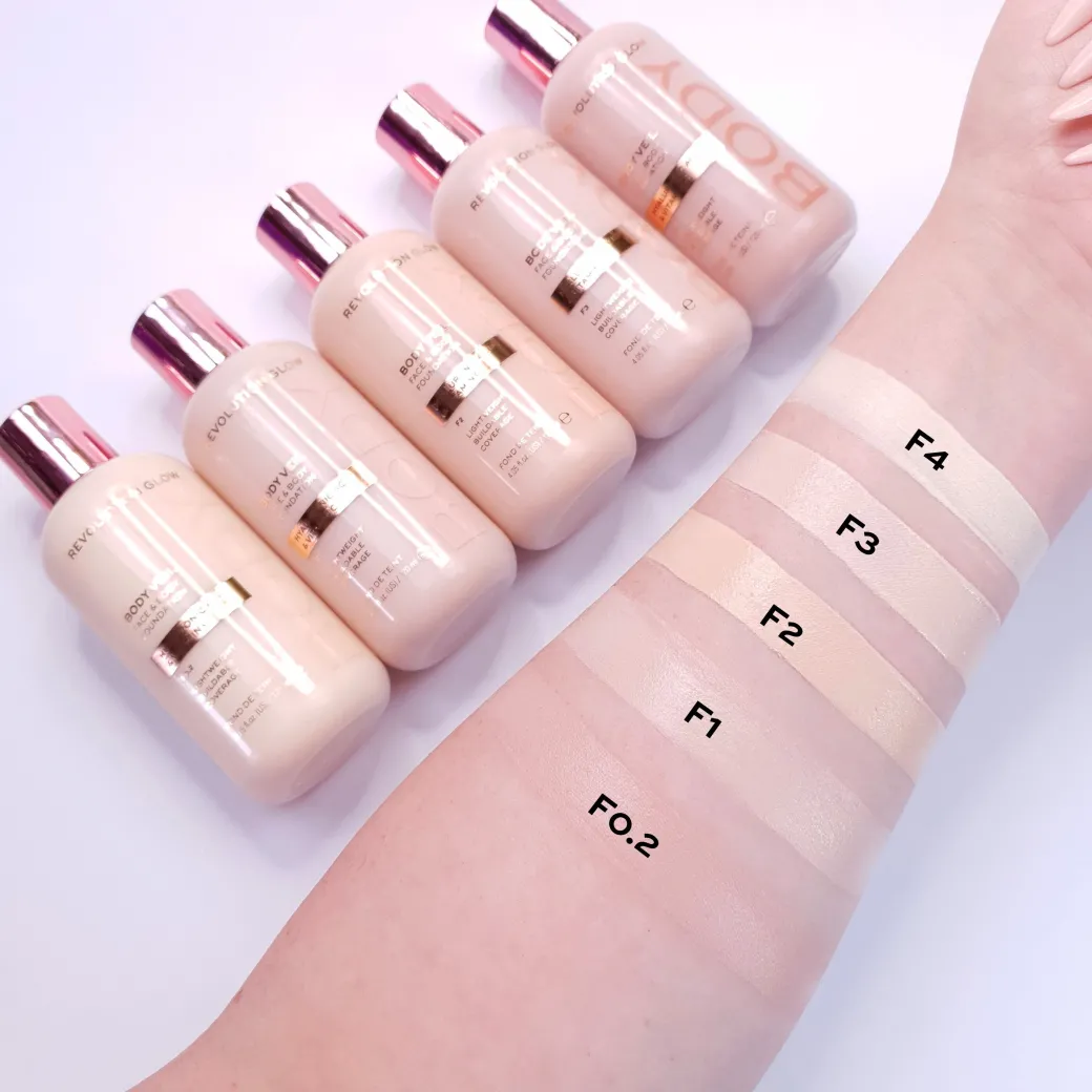 Makeup Revolution Body Veil Face & Body Foundation 120ml