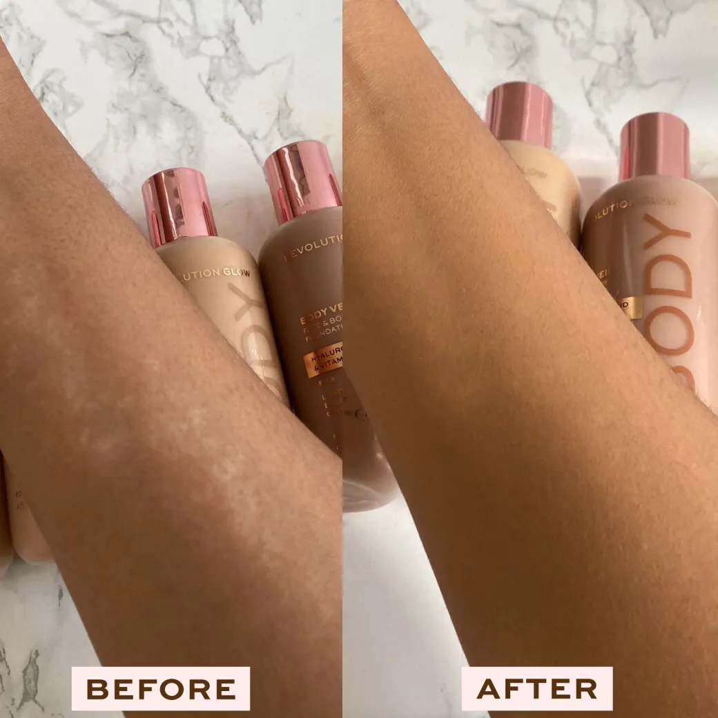 Makeup Revolution Body Veil Face & Body Foundation 120ml