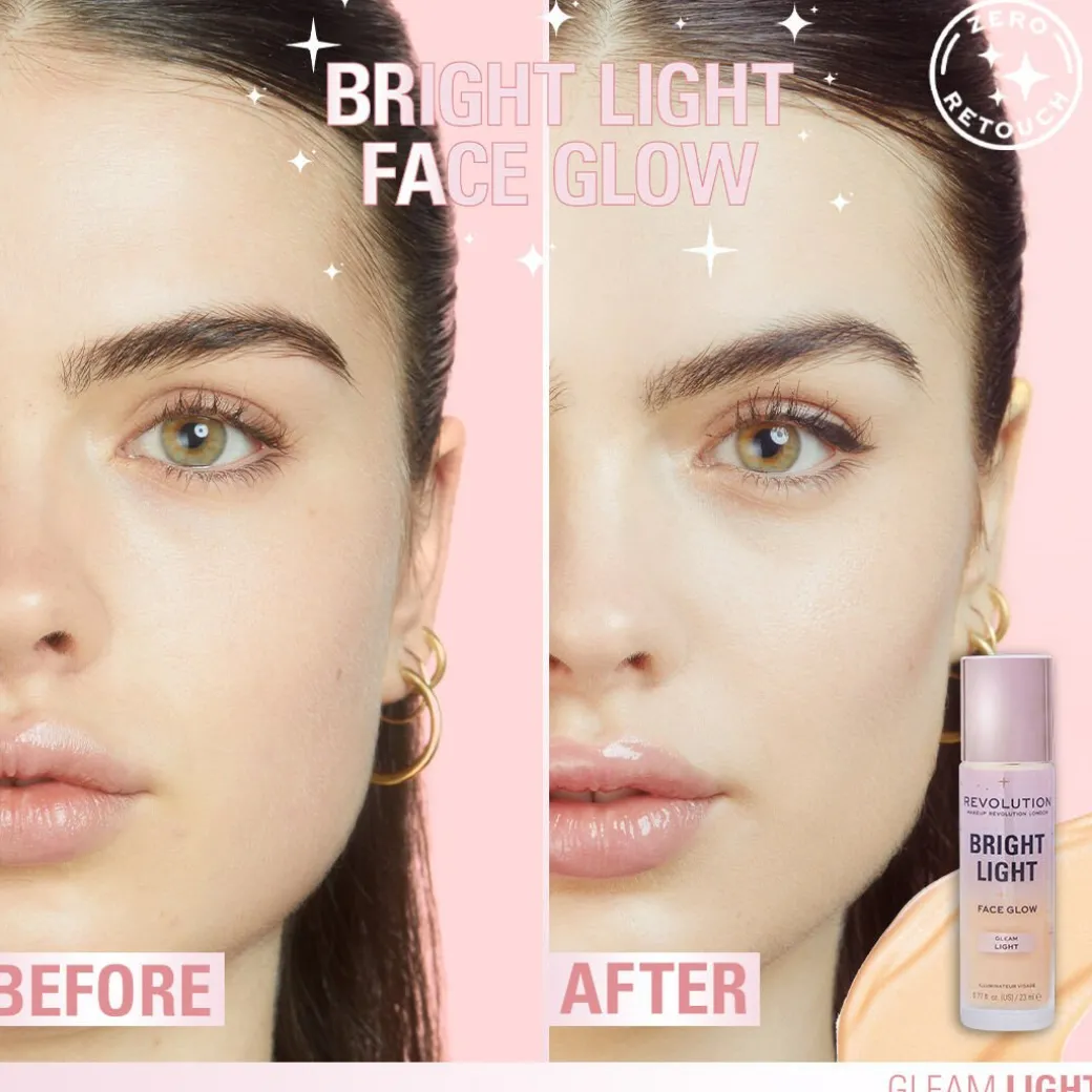 Makeup Revolution Bright Light Face Glow Gleam Light