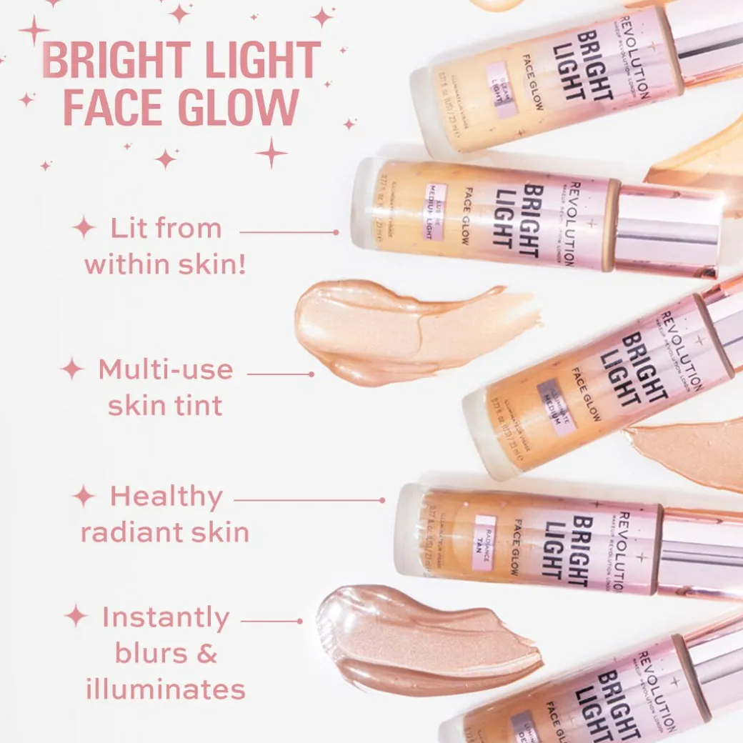 Makeup Revolution Bright Light Face Glow Gleam Light