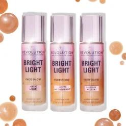Makeup Revolution Bright Light Face Glow Illuminate Medium