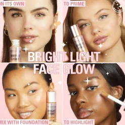 Makeup Revolution Bright Light Face Glow Radiance Tan